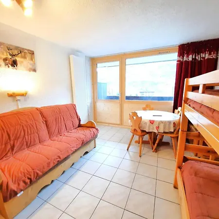 Apartment Aravis - Aux Pieds 3 Personnes Au Coeur Des Menuires Mae-5834