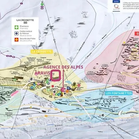Apartment Aravis - Aux Pieds 3 Personnes Au Coeur Des Menuires Mae-5834